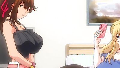 Katei Kyoushi and Saimin's 2nd animation - Massive tits, anal and creampie action!