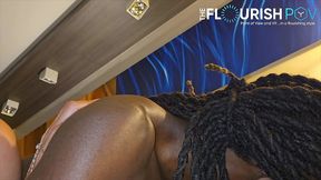 late night pov scene of dee lusion and prophet