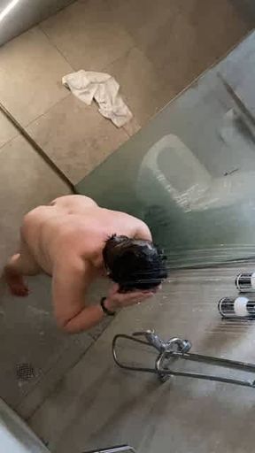 Granny Shower Bathroom
