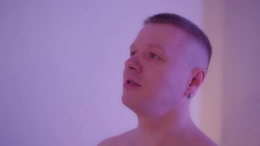 Lecherous woman pegging her guy's and gets cum.