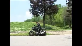 Fantastic Sexy MILF with Small Tits Fucked and Cumshot on Hairy Pussy by Huge Amateur Cock