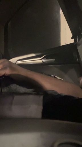 Smoking While I Jerk My Dick To The Music   Clip 2