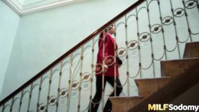 Blonde MILF Melissa Black Pleases Everywhere