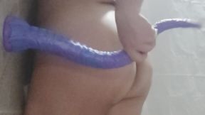 Mature stepmom looks for someone to put a huge 8 in her