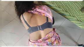 Landlady maid Kantabai in desi style pure Hindi