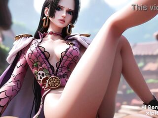 boa one piece Porn and Hentai Ai compilation sexy and nude xxx Rule 34 enjoy this collection 3D Style