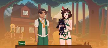 Camp Mourning Wood - Part 27 - Emma Route by Loveskysanhentai