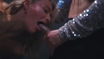 Futa Frenzy: Busty Clemence Audiard & Friends Dominate Emma Rosie in Explicit Orgy