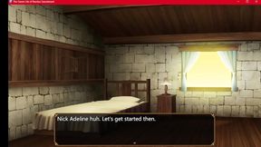 Hentai Game Scene – Sexy Anime Chick Gets Wild In Just 3 Minutes