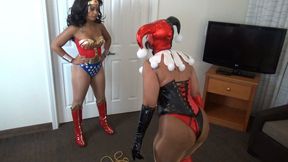 BLACK WONDER WOMAN "MADHIZOUSE!!!!" starring Reagan Kennedy & Enchantress Sahrye