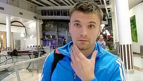 Muscle Boy Begging for More: Swallowed Thick Load from Czech Hunter – POV