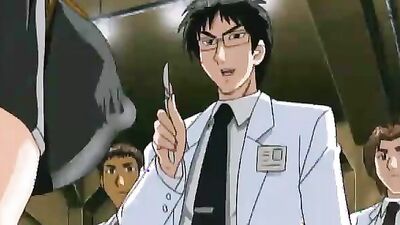 Watch these anime babes with massive knockers get restrained and fucked hard in wild DP action