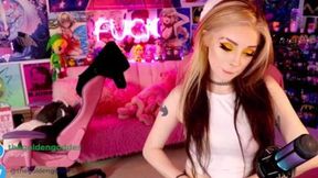 Juicy Blonde Sluts Get Fisted and Gagged to Pleasure &mdash;  XXX