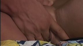 The husband is at work and the slutty wife gets her ass pounded by the handsome young man