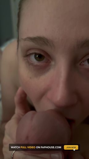 Beautiful POV Blowjob From Wifey