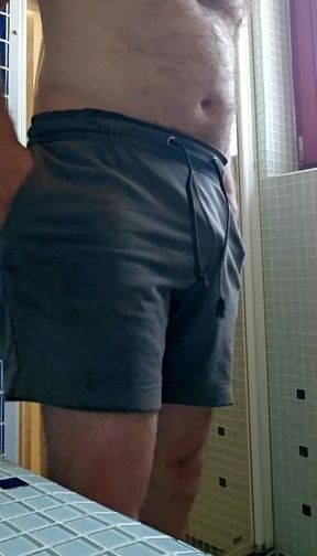 Desperate Soft Cock Wetting Pants - Piss