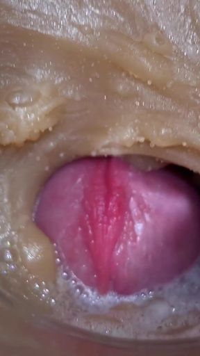 Asmr Deep Pussy Captured Overdose Ejaculation of Sperm 4K