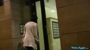 Real Japanese tourist gets fucked in hotel room