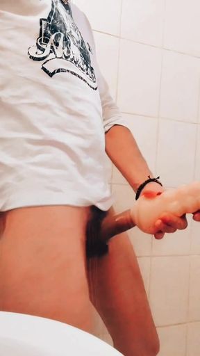 🌋My Hot Cum Flows From My Toy Pussy