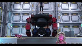 Stranded in Space - First Kiss with Red Head Haylee