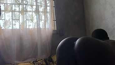 Young couple early morning gay sex 4