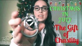 Christmas in July: The Gift of Chastity