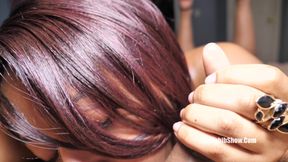 Full Vid... the Sexy Newbie 19yr Old Ebony Lovemore Fucked by Habib