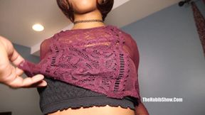 Full Vid... the Sexy Newbie 19yr Old Ebony Lovemore Fucked by Habib