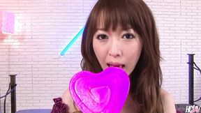 Sayaka Tsuji Grows Wet from Cum