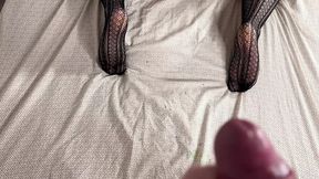 Raw unprotected action in doggystyle with massive creampie filling her slit - Milky Mari