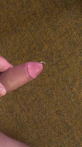 Massive Cumshot Watching My Own Videos