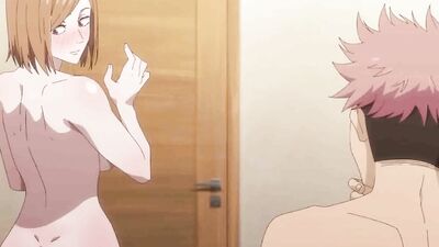 Stepsis gets a second round of facials & creampies after accidental facial cumshot in cartoon porn