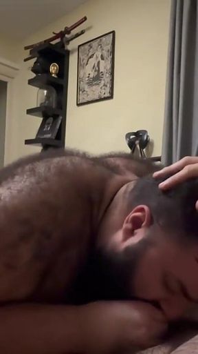 Helping Stepdad