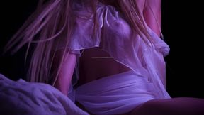 Dry humping the blanket until I cum!