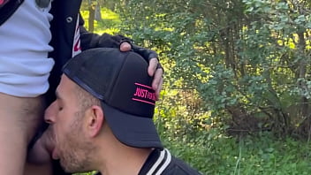 XiscoXX hiking with Leo Bulgari