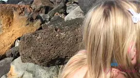 Seductive Girlfriend Melody Dances Naked Outdoors Tempting You Wildly