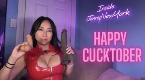Happy Cucktober, Cucky!