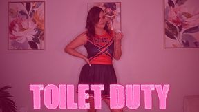 "Toilet Duty" [Femdom + Toilet Fetish]