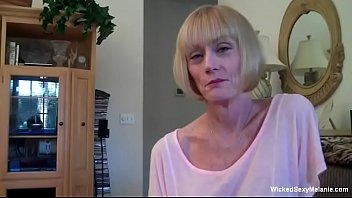 Messy Facial For Amateur Sexy GILF
