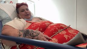 Unhealthy USSBBW has Another Obese Hospital Visit HD