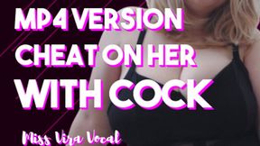 MP4 VERSION Cheat on her with cock mesmerize