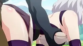 Tiny Submissive Servant Ravished by Knight of Erin Until Drenched in Cum