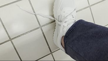 Forbidden Shoe Trial: Brand New Sneakers vs. Nicoletta'_s &quot_Worn-Out&quot_ Feet