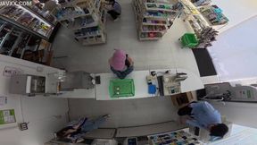 Mizuki's Wild Time-Stop Orgy at the Convenience Store
