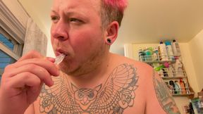Spit - Brush My Teeth With Me, Watch Me Please