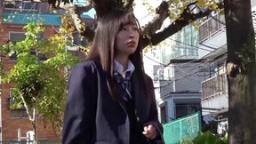 Yuno - Is a Jobless and Innocent Student with Big Tits Who Gets Fucked After College