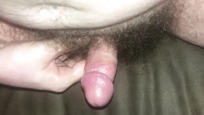 POV masturbating with the new phone