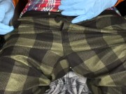 An Eccentric Tease [Sock Soaked With Precum]