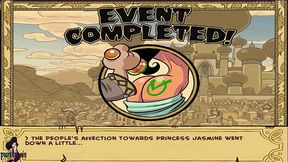 Huge-Breasted Princess Jasmine Fucks Huge Cock In Sexy Anime Adventure