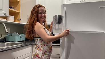 Caught Jerking Off By Busty Redhead Step Mom : Red Eviee : Dirty Tale : Danny Dirt